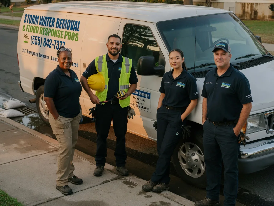 Storm Damage Water Removal company in Edmonson, TX